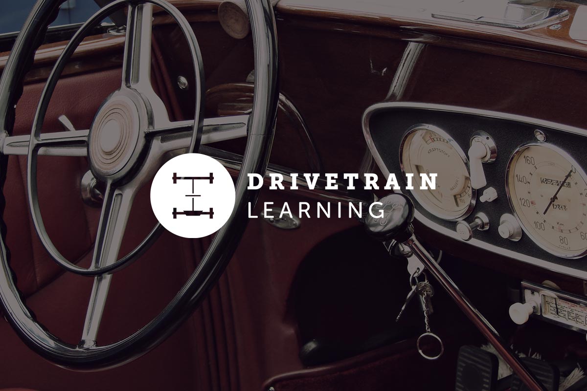 Loyal, trustworthy branding DriveTrain Learning Goodness creative studio Raleigh, NC